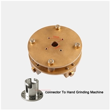 200Mm Bush Hammer Disc With 45T Rolls
