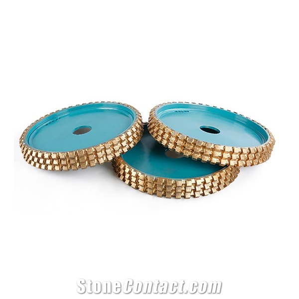 300Mm Sintered Profile Wheels For Bridge Cutting Machine
