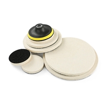Animal Wool Pads For Stone Polishing