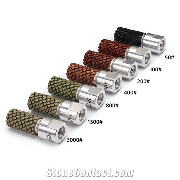 D25mm Resin Drum Wheel For Polishing