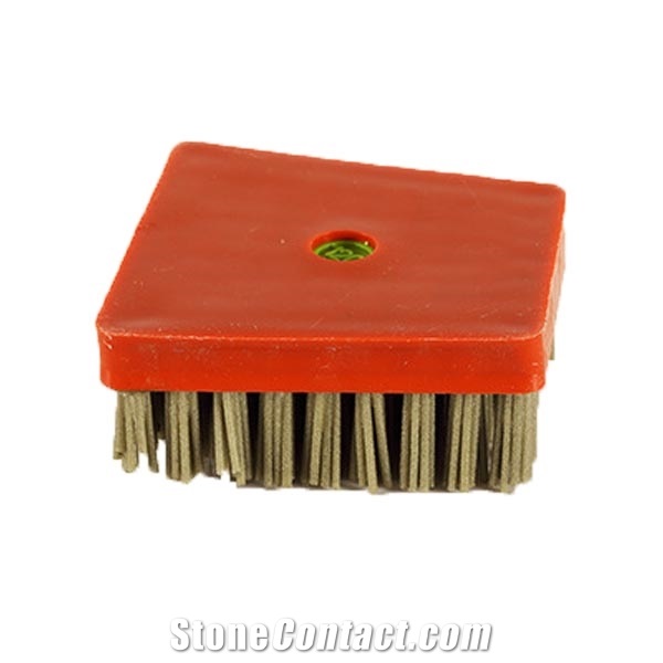 Frankfurt Diamond Brush For Leathering Surface