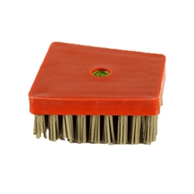 Frankfurt Diamond Brush For Leathering Surface