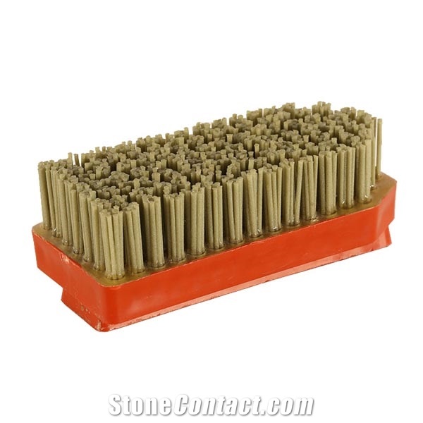 L140 Fickert Diamond Brush For Leathering Surface