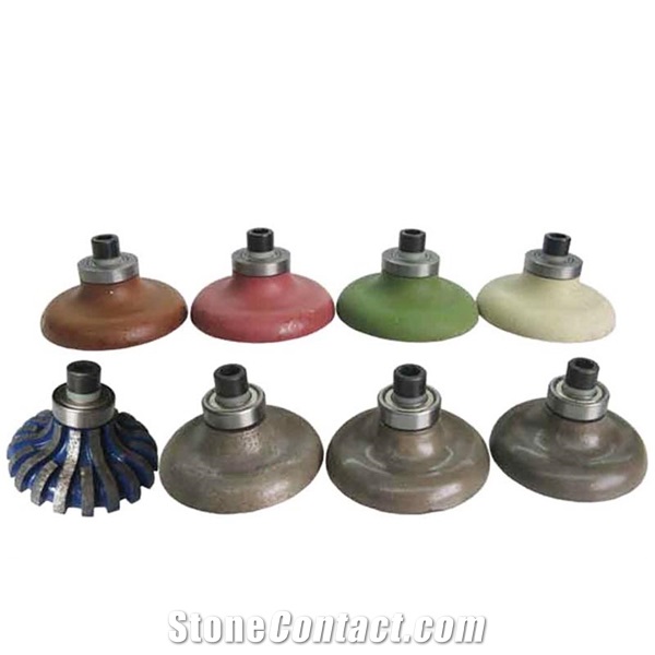 Profilling Router Bits For Edge Profilling Machine