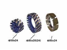 Sintered&Electroplated Milling Wheel For CNC Machine Sintered&Electroplated Milling Wheel For CNC Machine
