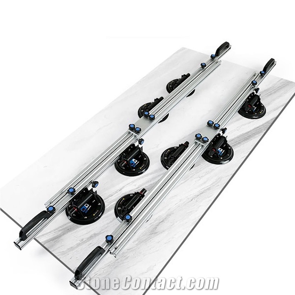 Strengthen Aluminium Slab Rack Stone Vacuum Lifter