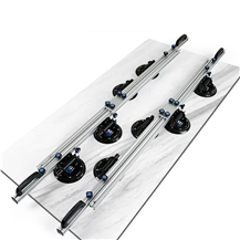 Strengthen Aluminium Slab Rack Stone Vacuum Lifter