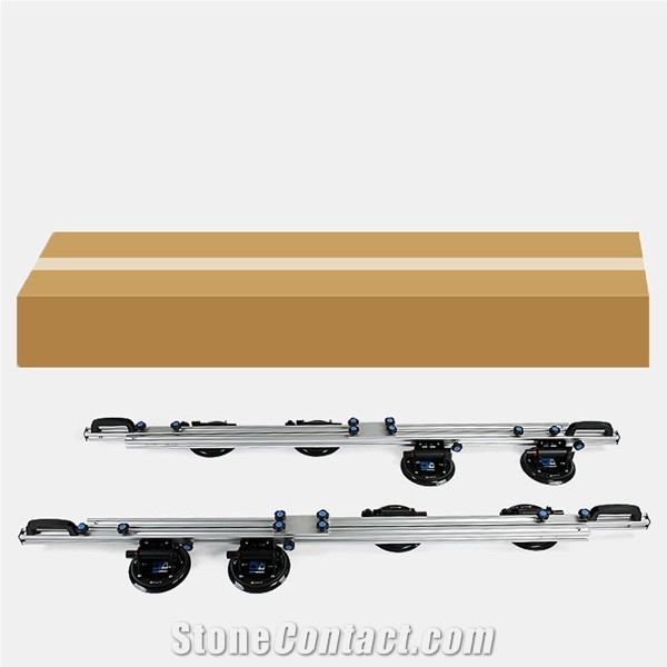 Strengthen Aluminium Slab Rack Stone Vacuum Lifter