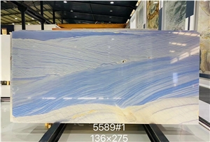 Azul Macaubas Brazilian Blue Quartzite Slabs