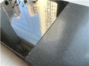 China Black Basalt Polished/Honed/Flamed Slab/Tiles