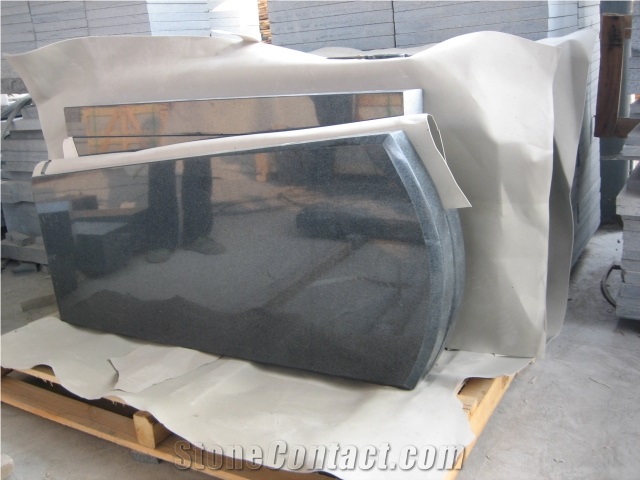 G654 Granite Tile & Slab Sesame Black Granite