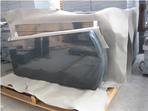 G654 Granite Tile & Slab Sesame Black Granite