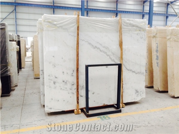 Guangxi White Marble Big Slabs 1.8CM