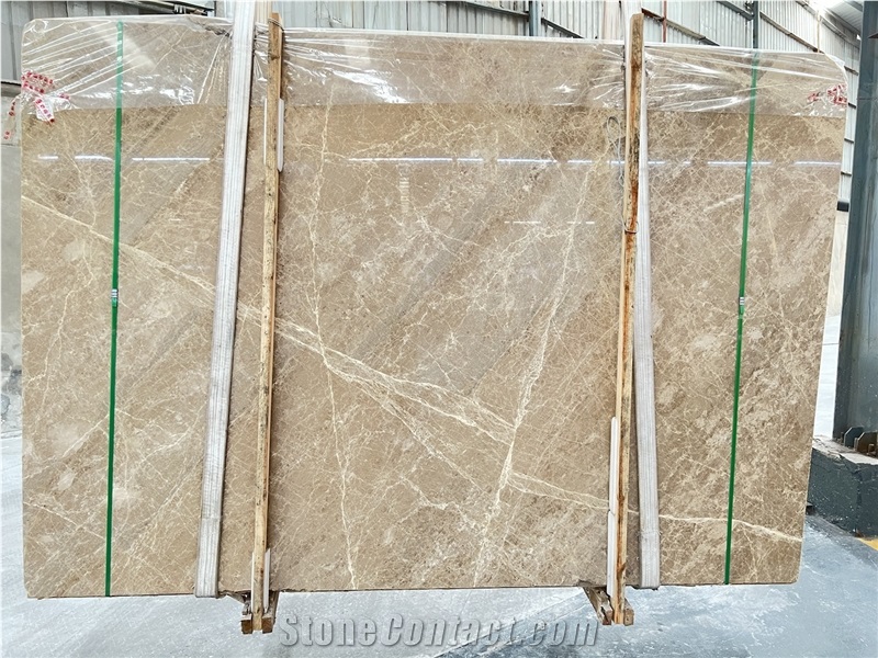 Light Emperador Marble, Marble Tiles, Slabs