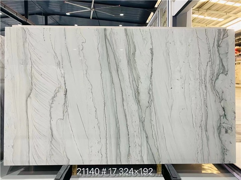 Macaubas Fantasy Brazilian Quartzite Polished Slabs