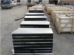 Mongolia Black Basalt Tile With Polished, China Black Basalt