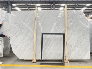 Popular Marble Carrara White Big Slabs And Tiles From Italy