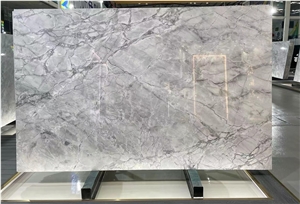Super White Dolomite Brazilian Marble Slabs Super White Dolomite Brazilian Marble Slabs