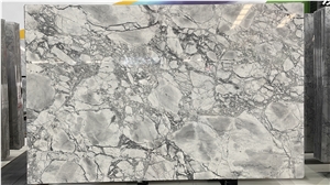 Super White Dolomite Brazilian Marble Slabs