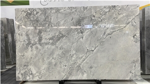 Super White Dolomite Brazilian Marble Slabs