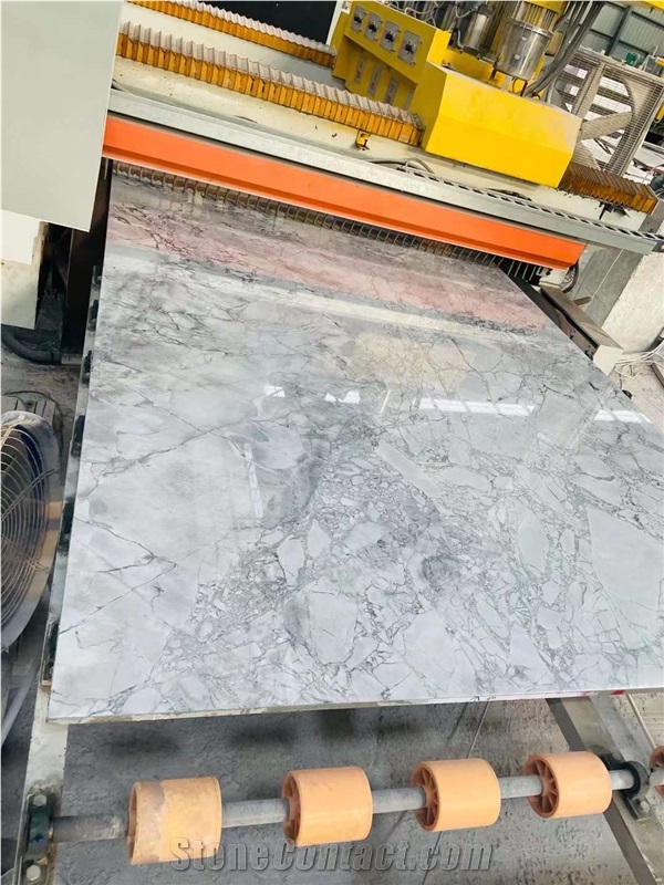 Super White Dolomite Brazilian Marble Slabs