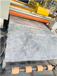 Super White Dolomite Brazilian Marble Slabs
