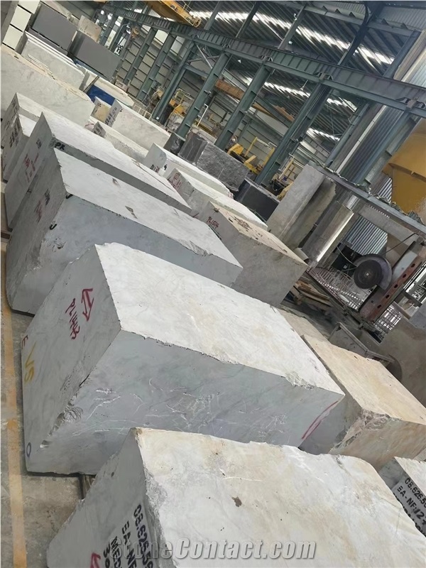 Super White Dolomite Brazilian Marble Slabs