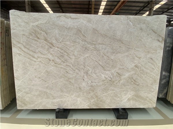 Taj Mahal Quartzite Polished Slabs