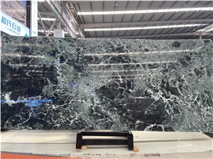 Verde Mare Green Marble Polished Slabs