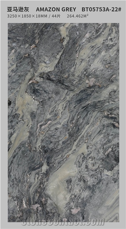 Amazon Grey Quartzite