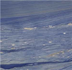 Azul Macaubas Quartzite With Gold Line