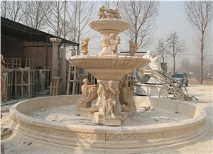 Customized Outdoor Simple Character-Shaped Fountain Customized Outdoor Simple Character-Shaped Fountain