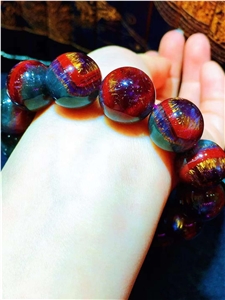 High Quality Aurora Gold Titanium Sky Eye Aurora Hand String