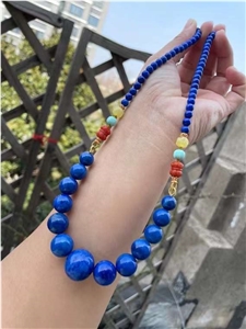 Lapis Lazuli Tower Chain