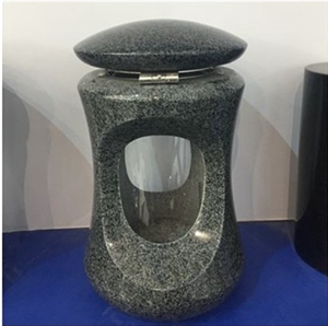 Memorials Accessories Granite Cemetery Lamp