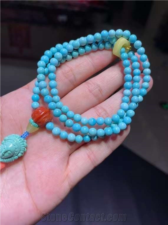 Natural Raw Jade Mineral High Porcelain  Hand String