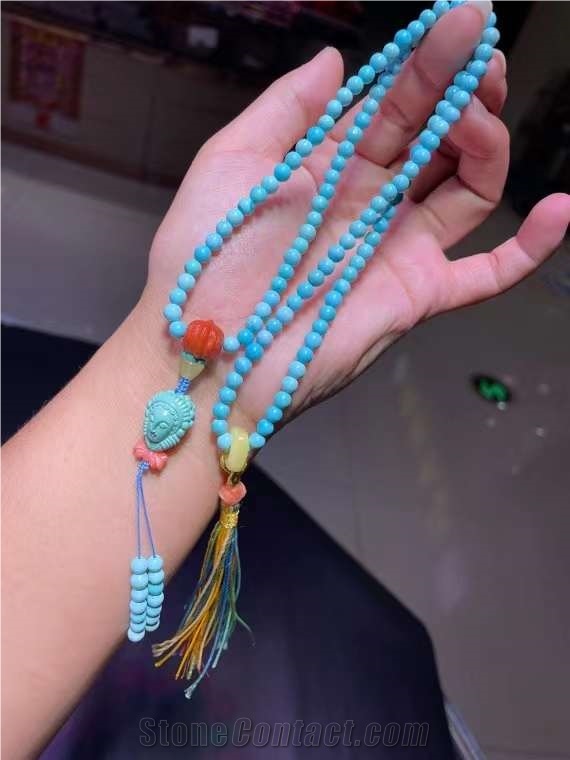 Natural Raw Jade Mineral High Porcelain  Hand String