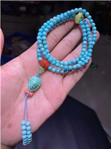 Natural Raw Jade Mineral High Porcelain  Hand String