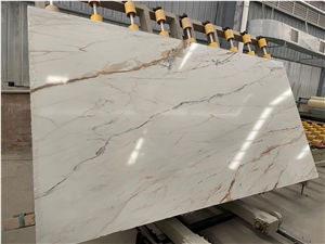 Artificial Marble Calacatta Gold 320*120*1.8CM Artificial Marble Calacatta Gold 320*120*1.8CM