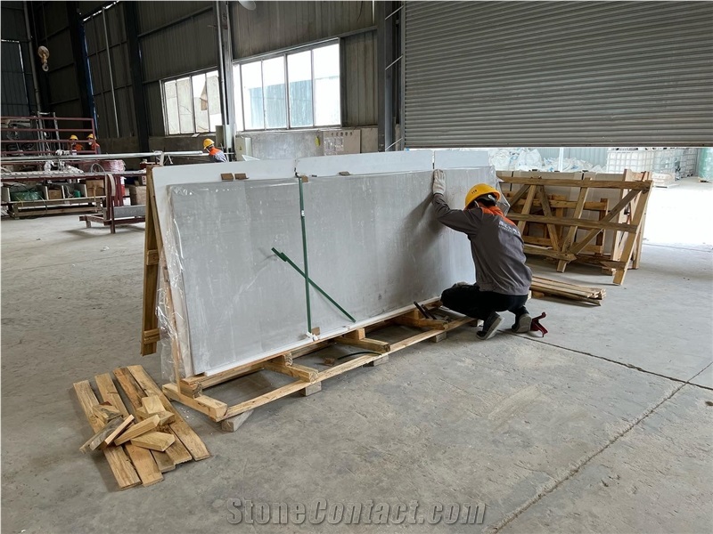Artificial Marble Calacatta Gold 320*120*1.8CM