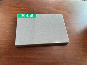 Crystal Grey Composite Marble Slabs