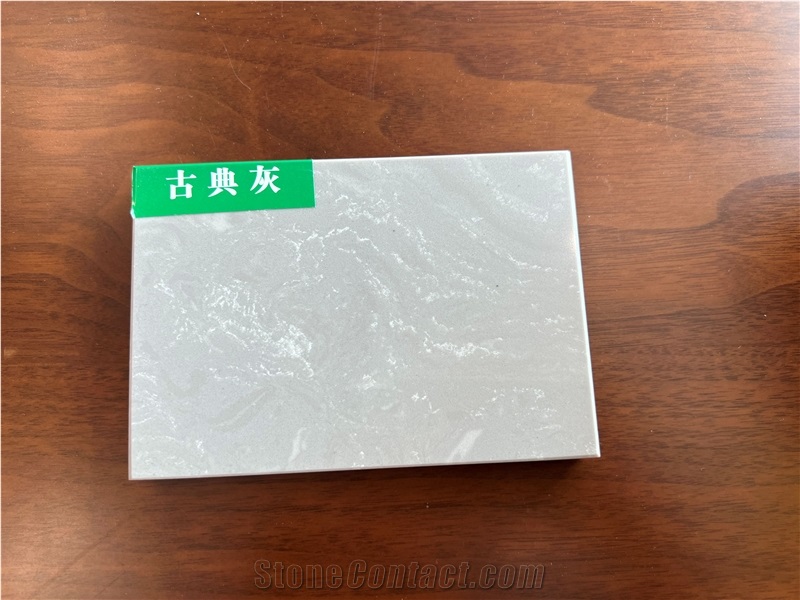 Grey Engineered Marble Tiles & Slabs