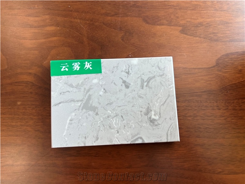 Grey Engineered Marble Tiles & Slabs