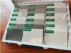 Grey Engineered Marble Tiles & Slabs