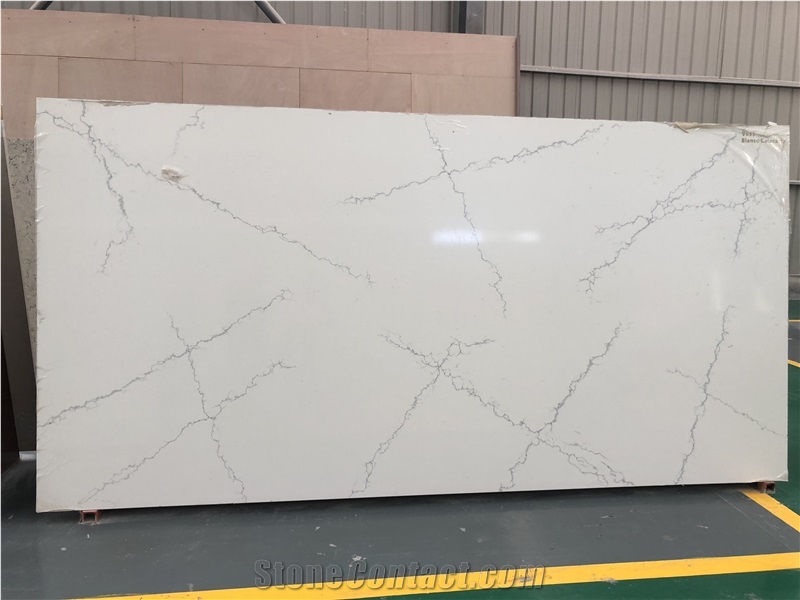 Quartz With Bianco Calacatta With High Quality