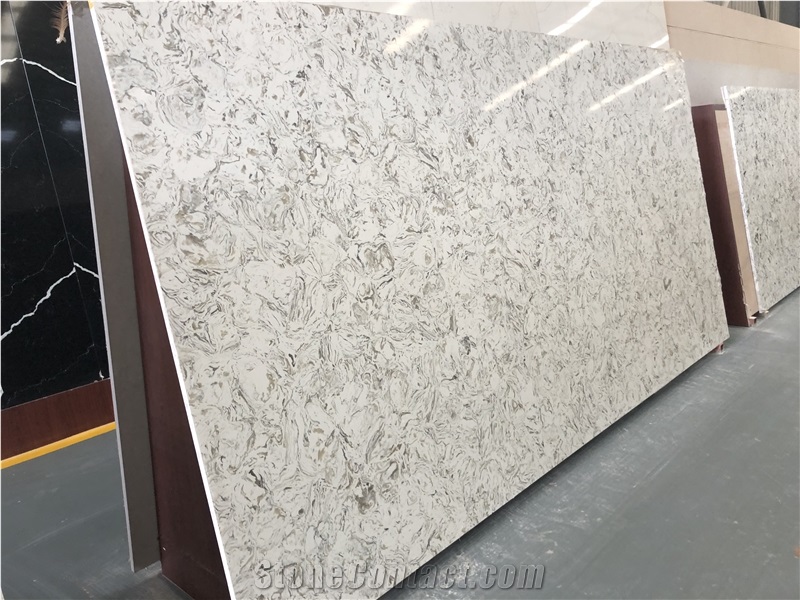 Serra Beige Quartz Engineered Stone