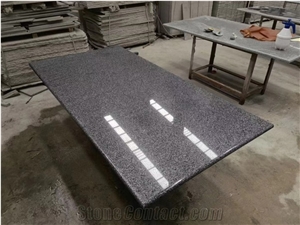 Chinese Dark Grey NEW G654 Granite Slab & Tiles