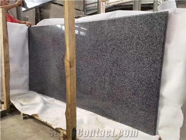 Chinese Dark Grey NEW G654 Granite Slab & Tiles