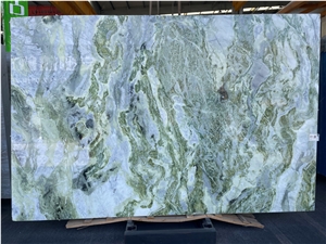 Ice Jade Marble Slab 2400*1200*18Mm