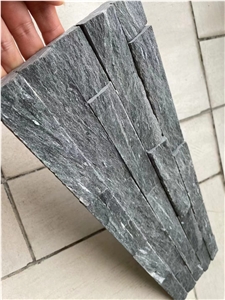 Nature Slate Wall Tiles Black Ledge Stone